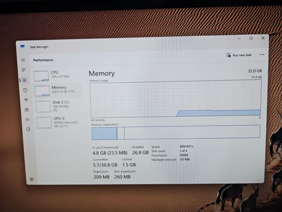 PC Gaming - i5 14400F - Nvidia RTX 2080 SUPER 8GB - 32GB DDR4 4000MHz