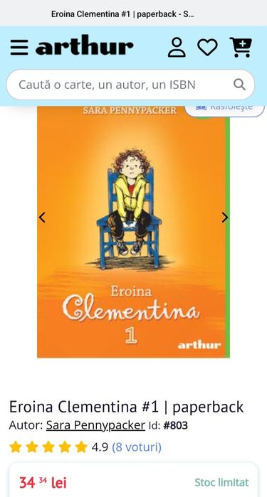 Eroina Clementina și Talentata Clementina