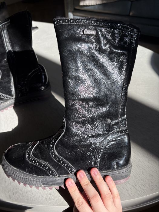 Сапоги для девочки