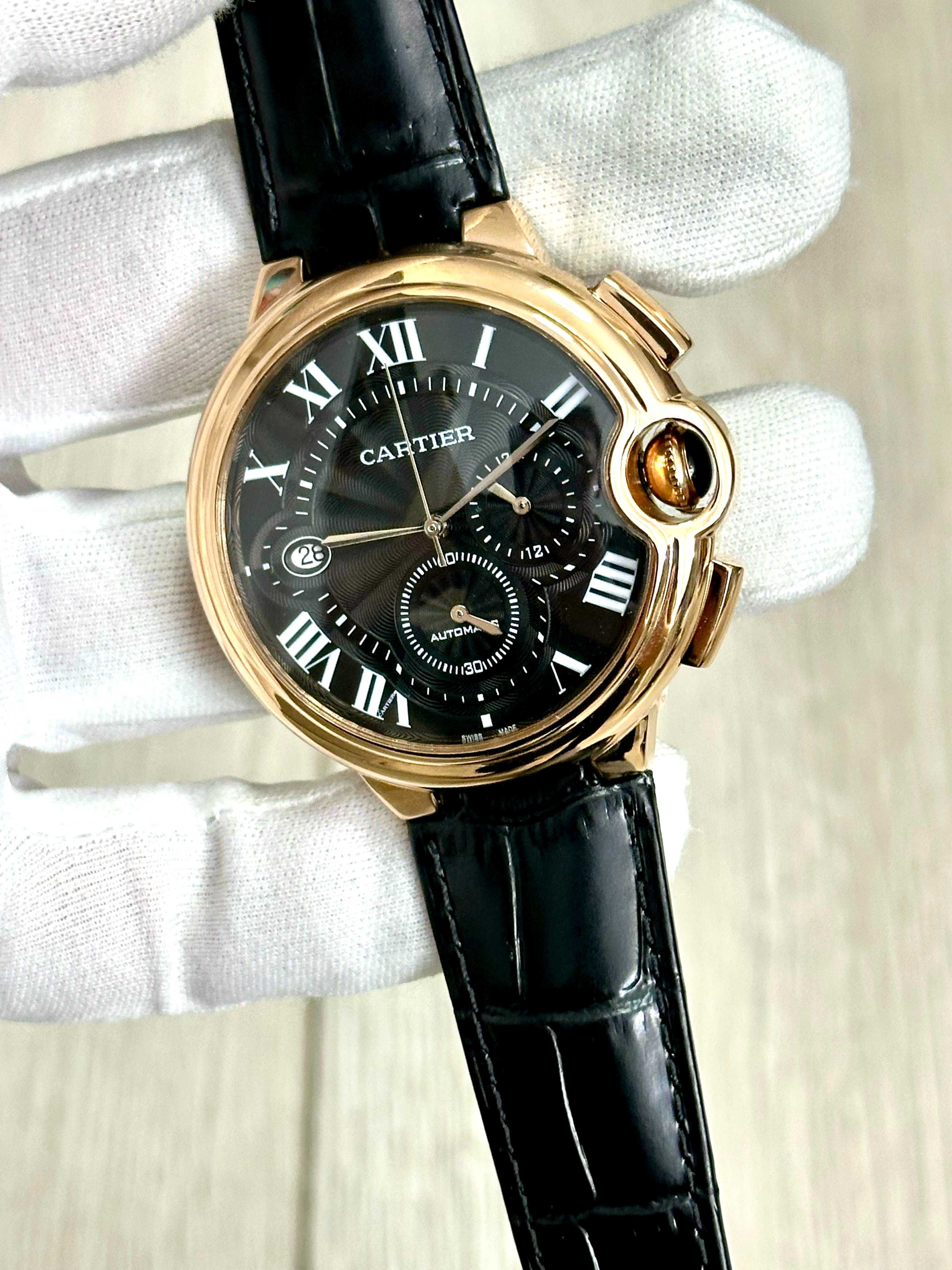 Cartier ballon bleu gold-black