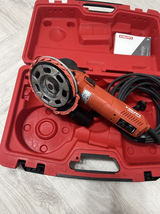 Hilti DGH 130 slefuitor de beton