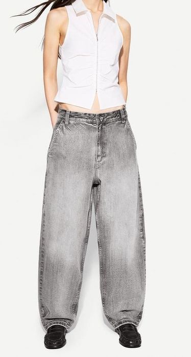 Дамски дънки Bershka 38