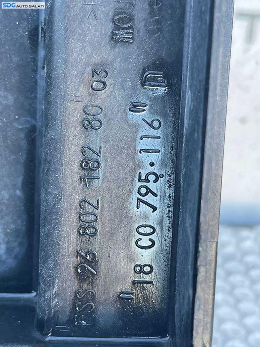 Trager Tragher Calandru Panou Frontal Citroen C3 2002 - 2009 Cod 9680218280