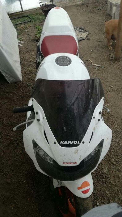 Honda cbr 929 НА ЧАСТИ K&N филтър