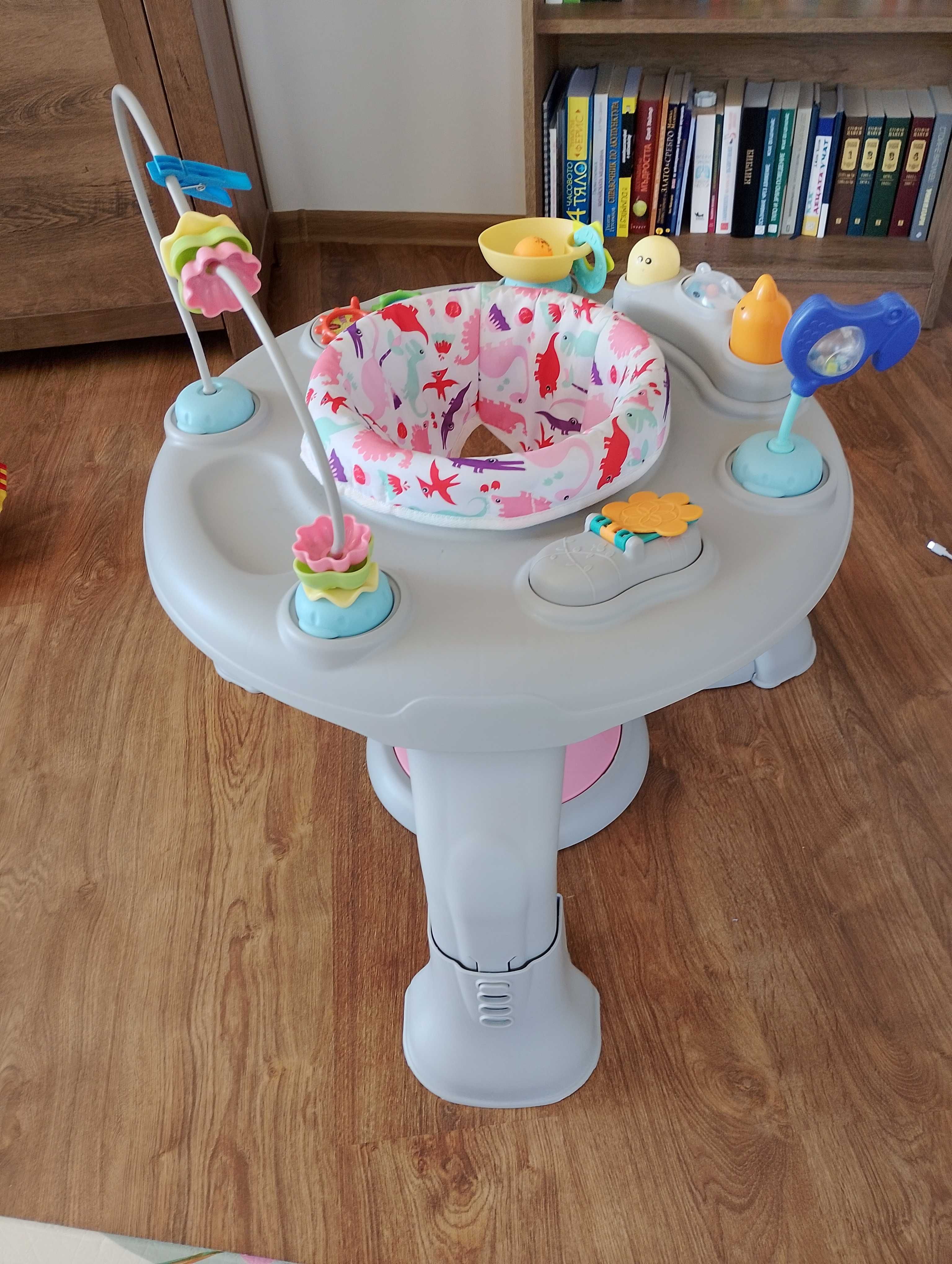 Продавам активен център за игра