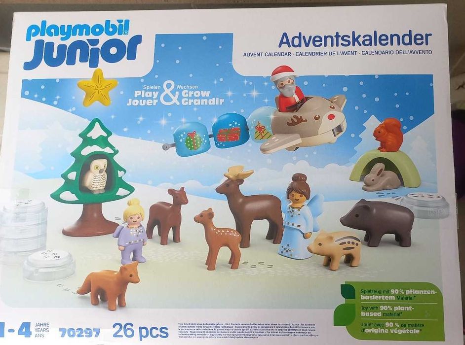 Playmobil Плеймобил Адвентс календари Дядо Коледа и Пирати