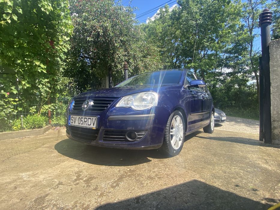 Polo 2006 1.4 tdi accept si schimb cross , atv