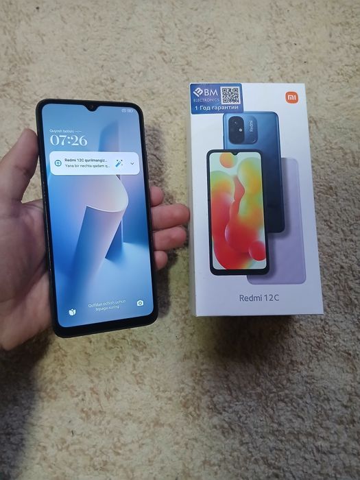 Redmi 12C sotiladi
