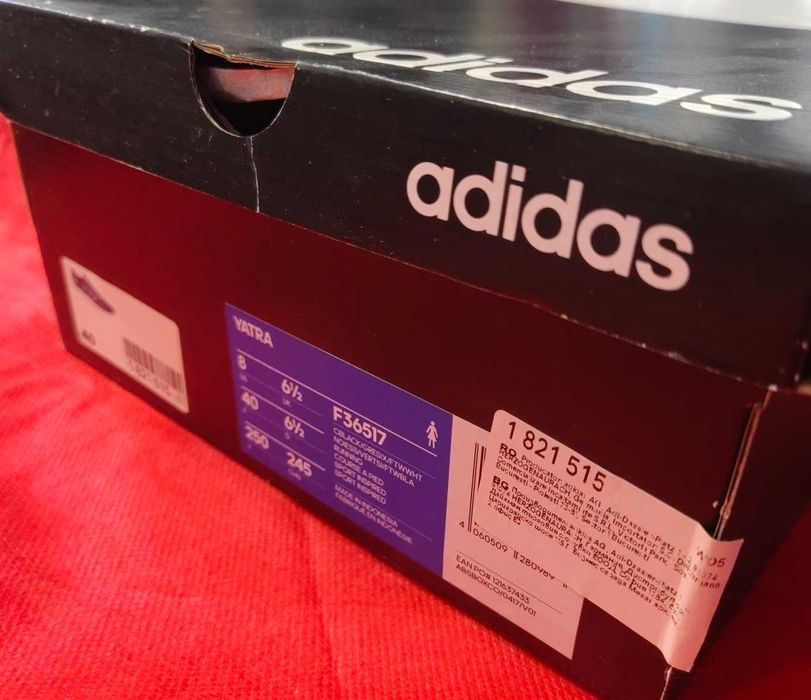 Adidas Yatra F36517 Running Shoes 39 Sneakers Femei Pantofi Sport