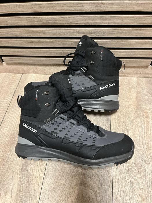 SALOMON : ClimaTherm HD  Waterproof  -  48 номер / Оригинал