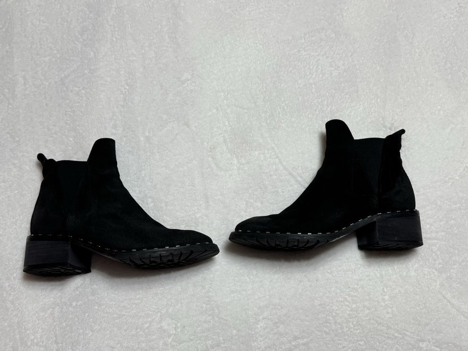 Botine Musette Damă Negre