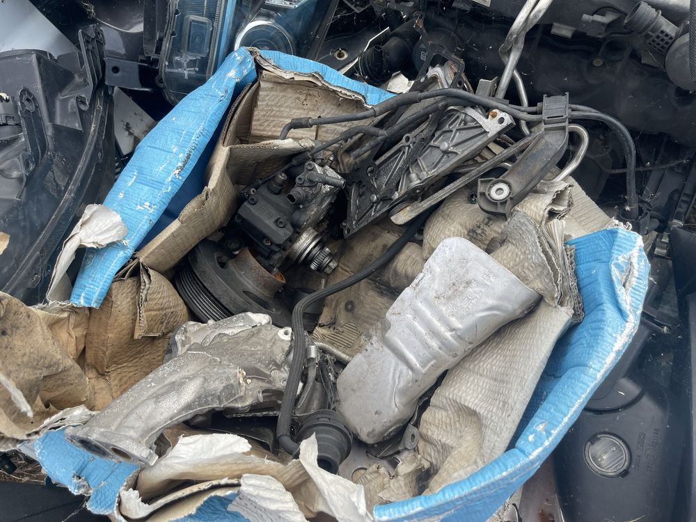 Двигател Mercedes 651 на части