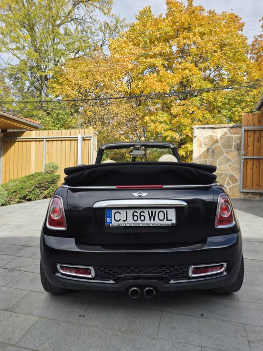 Mini cooper s cabrio technic perfect
