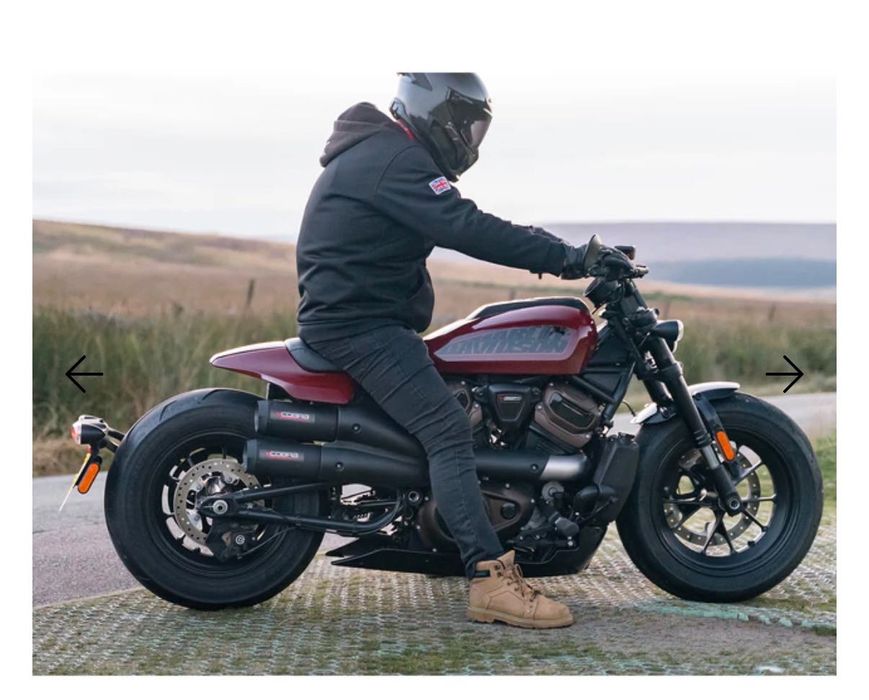 Tobe Cobra Harley Davidson Noi
