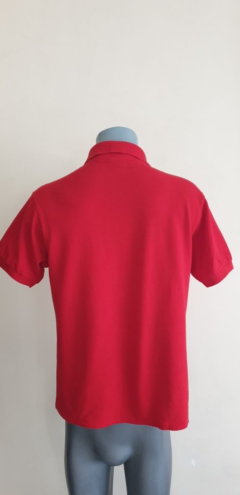 Lacoste Classic Fit Pique Cotton  Size 3 - S ОРИГИНАЛ! Мъжка Тениска!