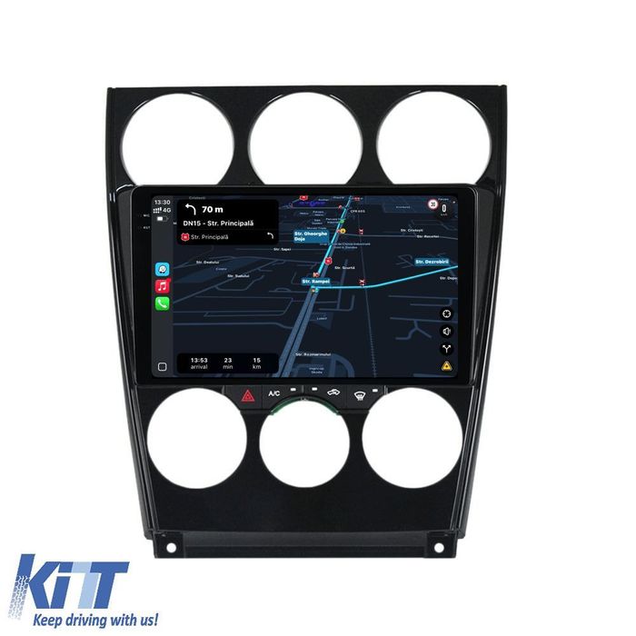 Navigatie Dedicata Mazda 6 (2002-2008), 9 Inch, 2Gb Ram, 32Gb stocare,