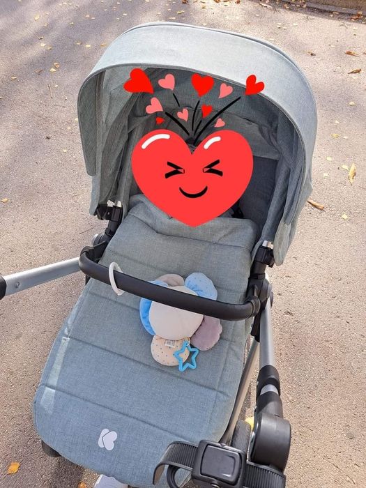 Количка Kikka boo ugo 3 в 1