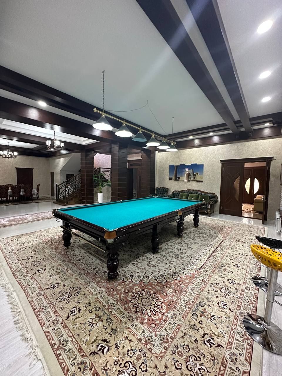 Katta kollegiyalar uchun ”Al-Qasr” 50 kishigacha beriladi