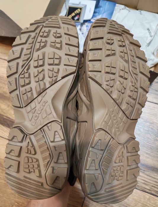 Lowa Zephyr Gore tex Task Force-46 номер