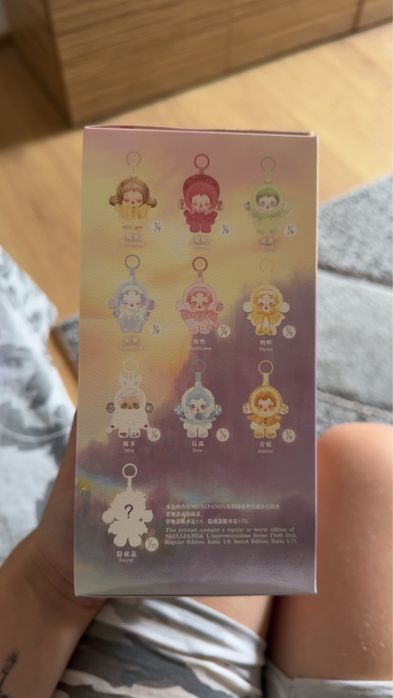 Skullpanda “l’impressionisme” popmart