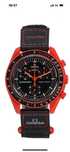 Swatch x Omega Bioceramic Moonswatch Mission On Earth Lava