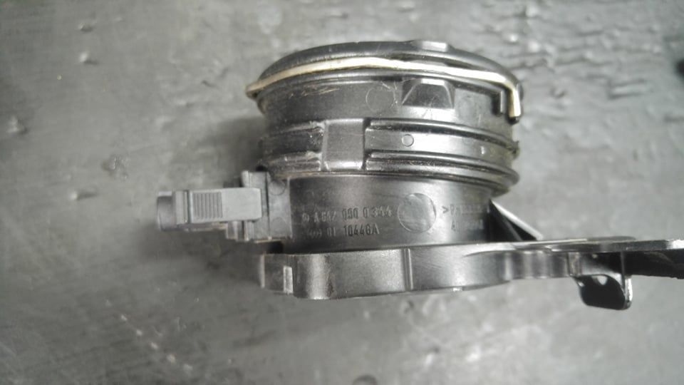 Flansa clapeta cu senzor 3.0 d mercedes s-class w222 v222 x222 s350 bluetec 4-matric a6420900344