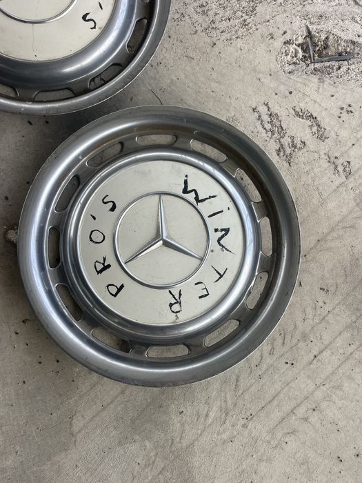 Ретро тасове 14 цола от мерцедес