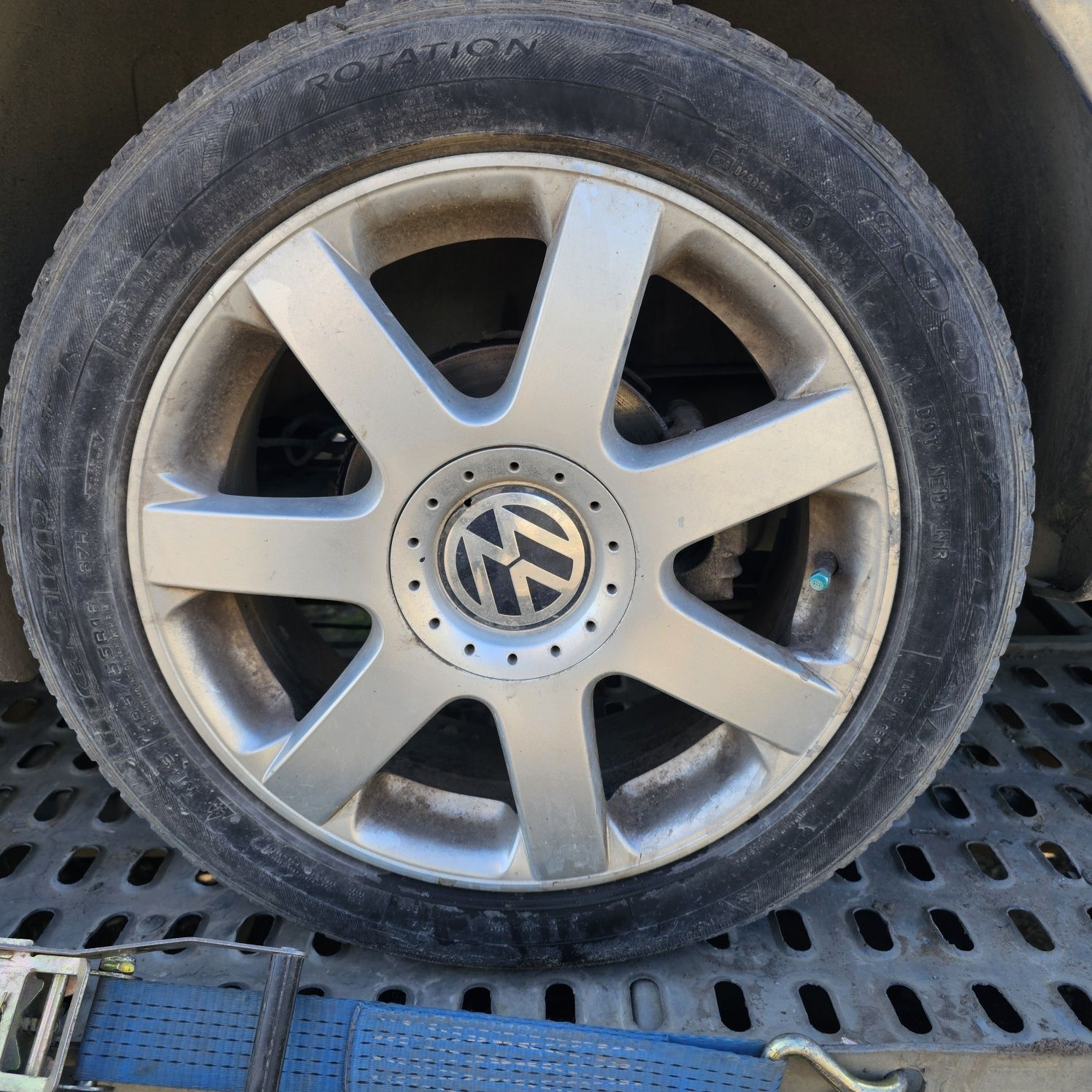 Vw Бора 1.9 90 к.с на части само !