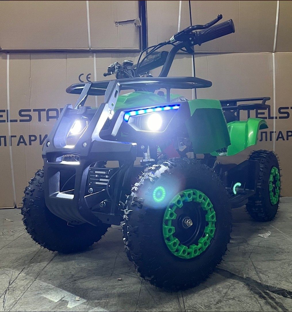 Atv 49 cc cu pornire  LA BUTON! Model 2024,acum si in RATE!