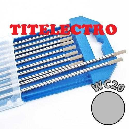 Electrozi ace Wolfram Tungsten sudura TIG-WIG cu argon si baghete