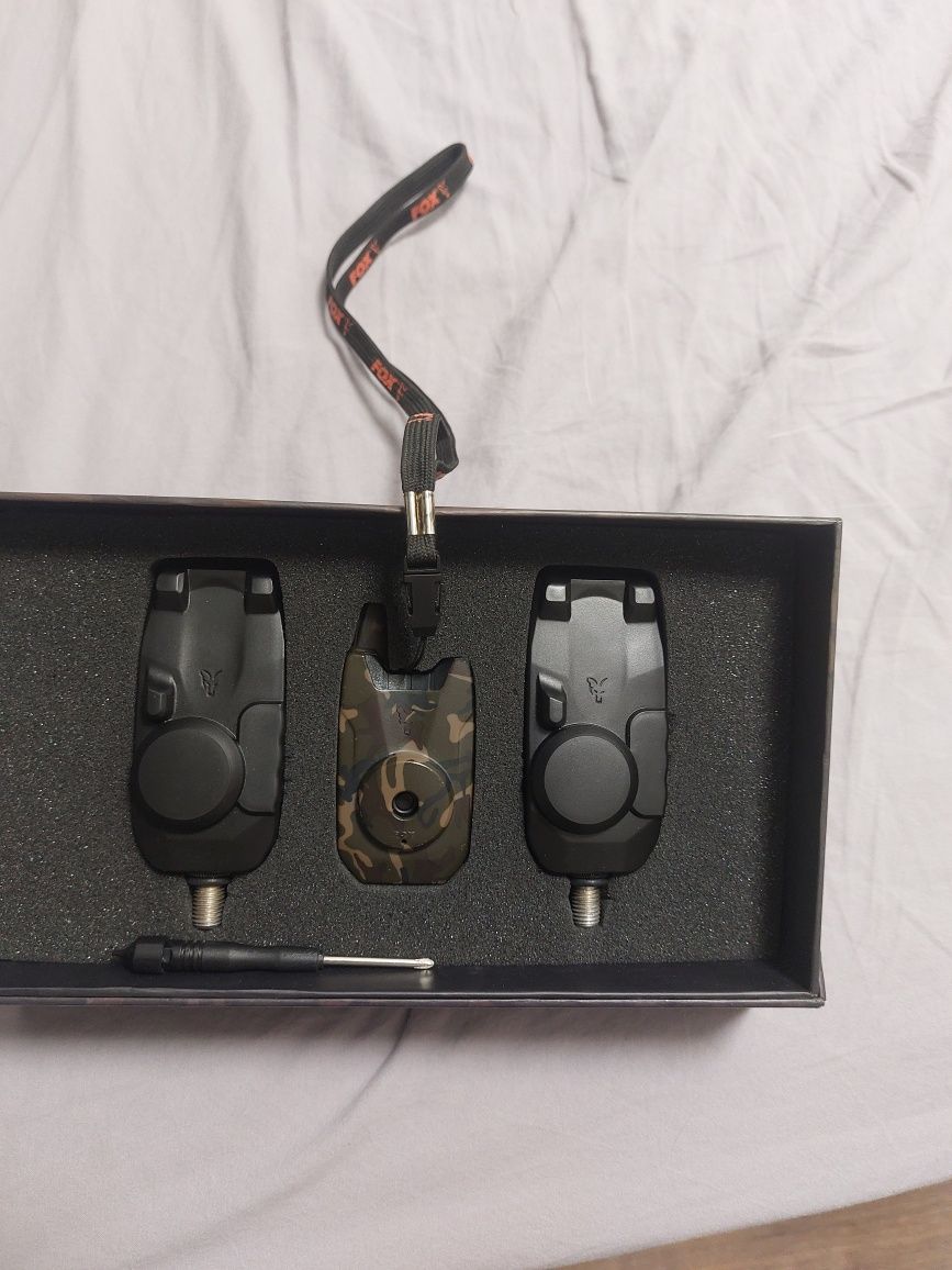 Сигнализатори Fox mini micron camo 2+1