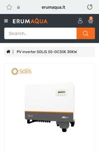 Invertor  SOLIS S5-GC30K 30KW trifazat