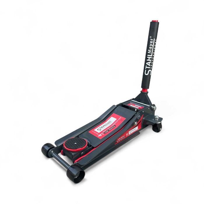 Нископрофилен професионален крик StahlMayer 83-505 мм с двойна помпа