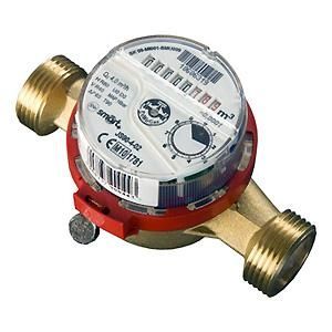 Нови водомери за студена и топла вода