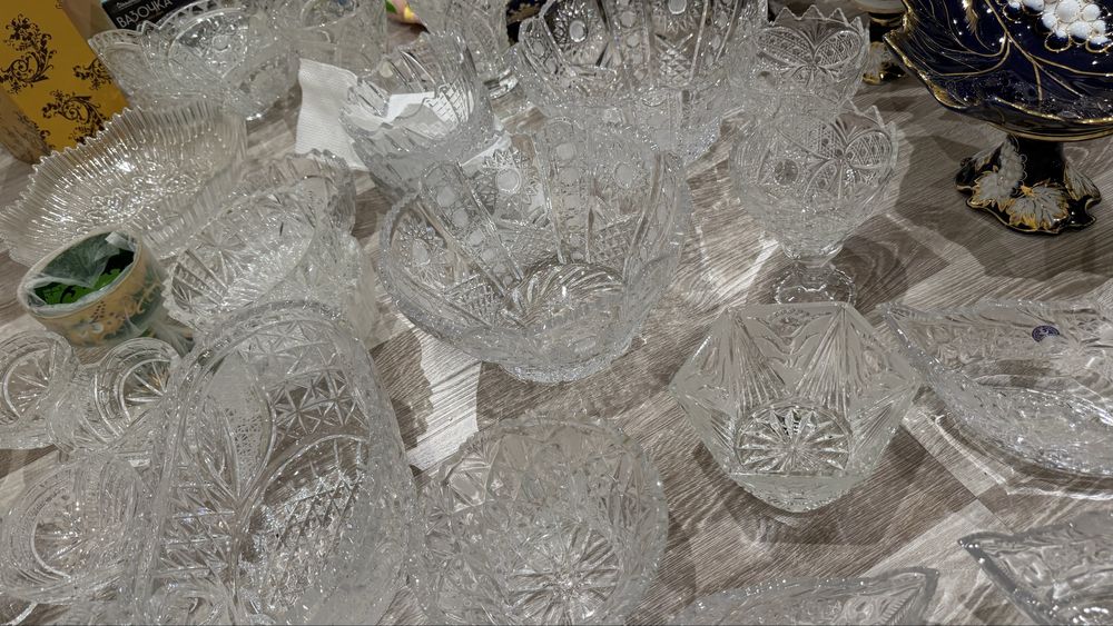 Хрусталлар сотилади