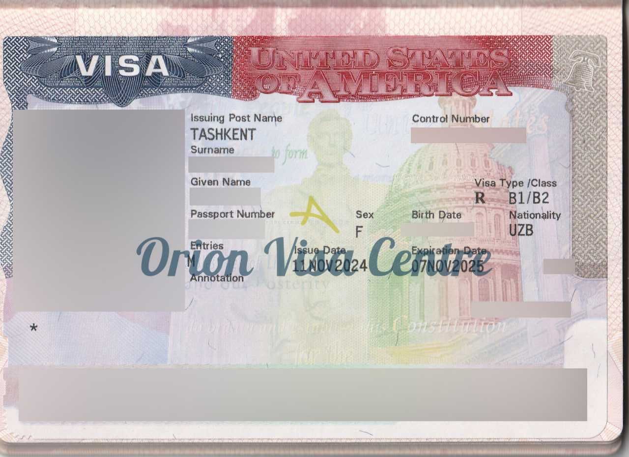 Виза в Америку – реальность с Orion Visa Centre!