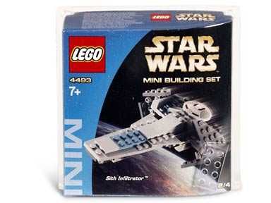 Set colectie Lego Star Wars Mini Sith Infiltrator 4493-1 nou, sigilat