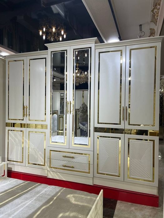 A‘lo Sifatli Mebillar

#Spalniy Garnitur - xaytik

Matras: Paralon 5 s