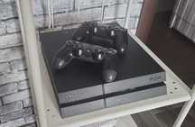 Продается приставка PS4 FAT V2.0 500 гб