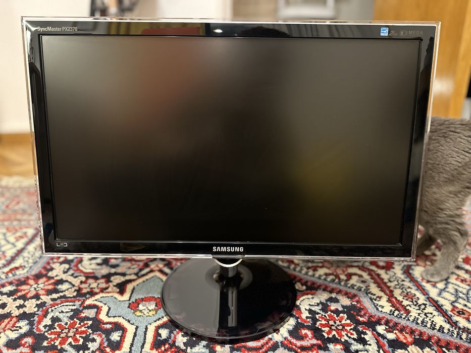 Calculator unitate centrala si monitor Samsung fara defecte