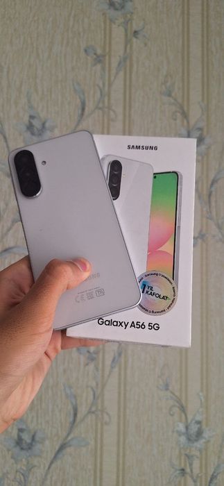 Samsung A56 8/256gb holati alo
