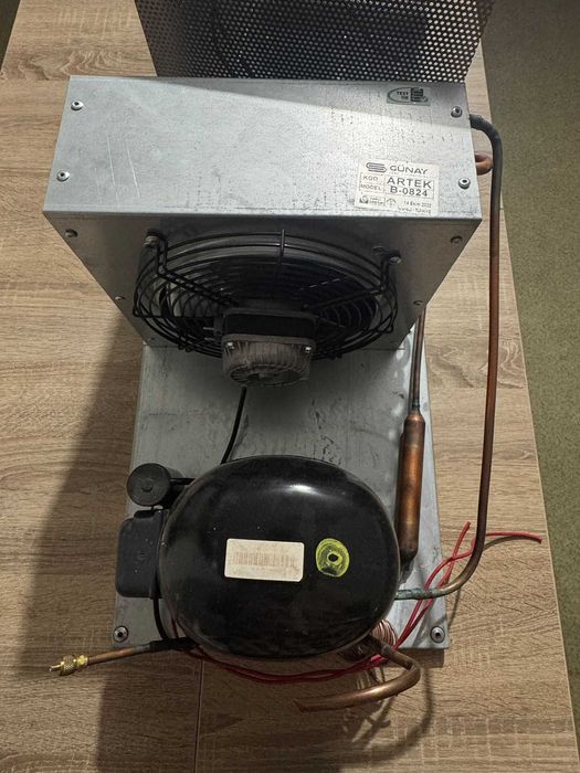 Agregat frigorific Günay Artek B-0824, vitrine/frigidere