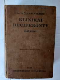 Medicina-"Klinikai Recipekönyv"- 1929