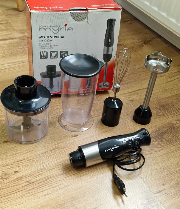 Mixer vertical MYRIA MY4022 (600W, viteza variabila)