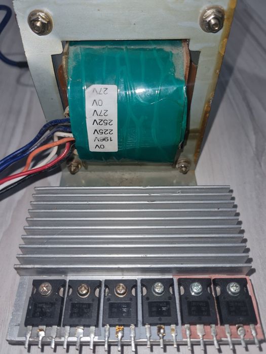 Kit invertor 12/220 cu irfp460