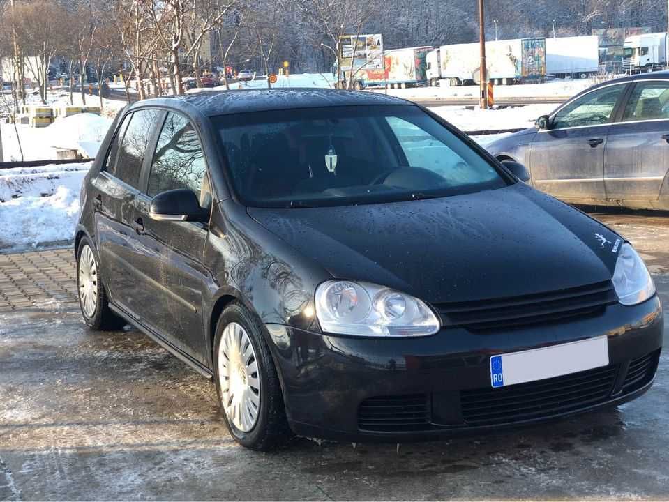 Grila sport tuning fara emblema VW Golf 5 hatchback NOU