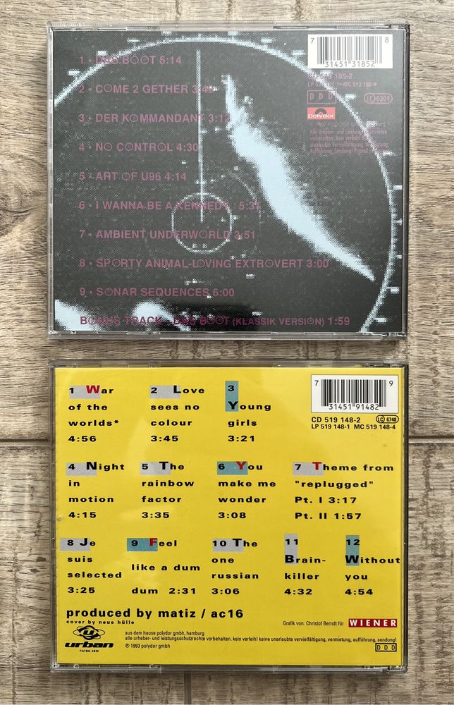 Cd-uri originale U96