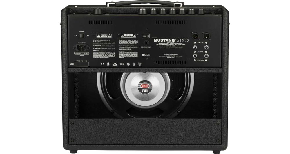 Amplificator chitară - Fender Mustang GTX50