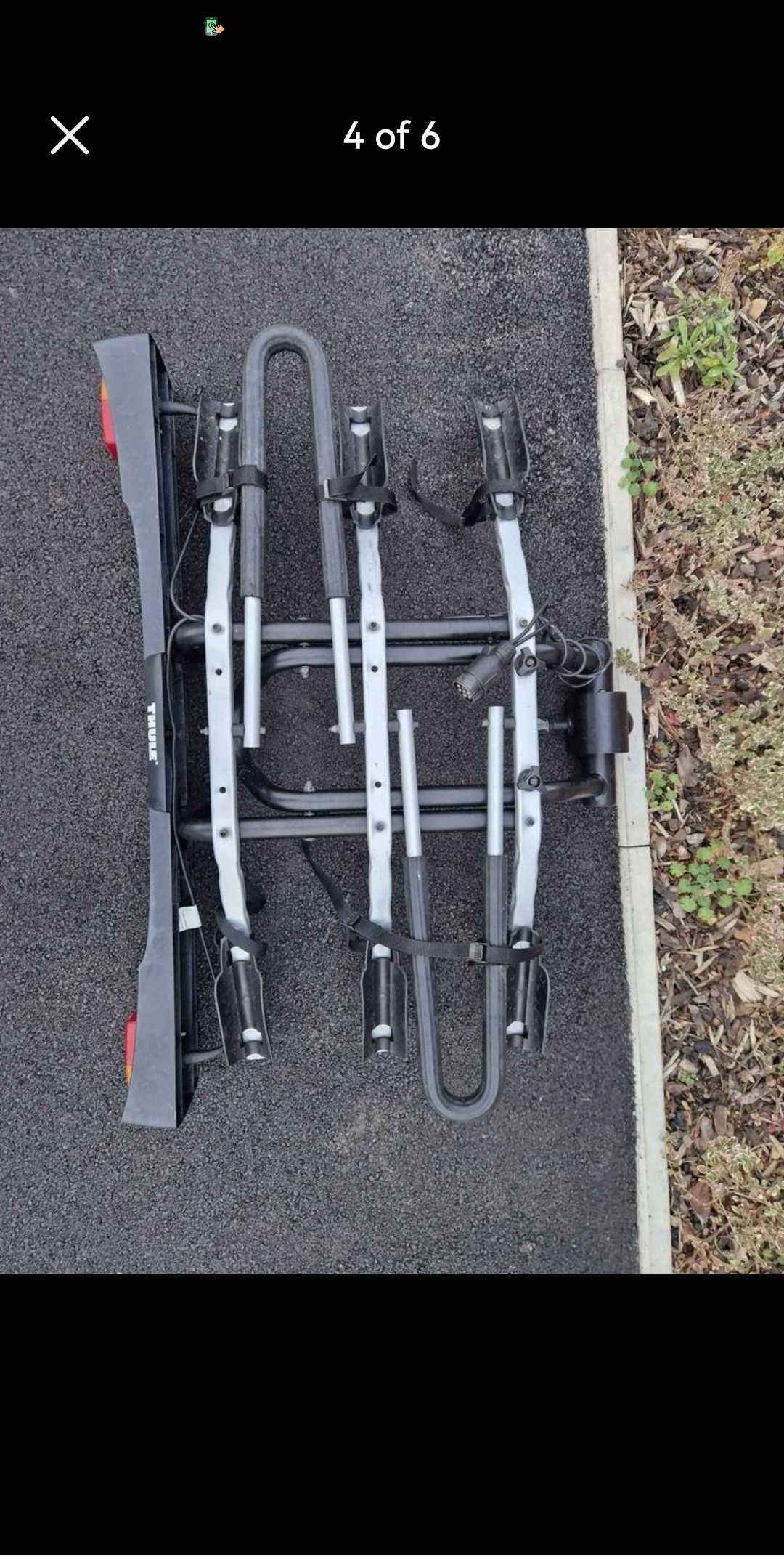 Thule bike rack /Багажник за 3 колелета