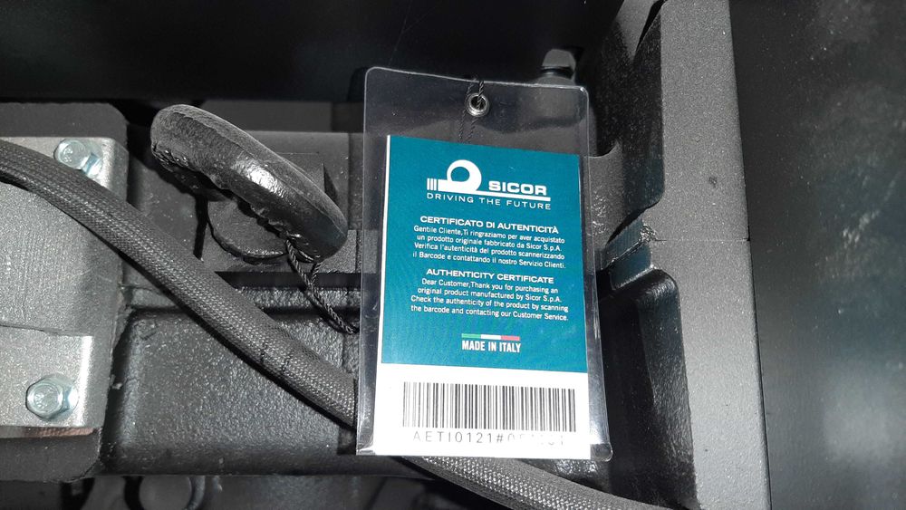 Troliu lift SICOR M12